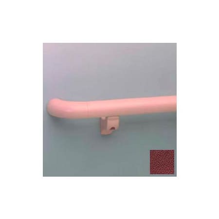 Pawling Return For Round Handrail, Cordovan BR-1225-0-380
